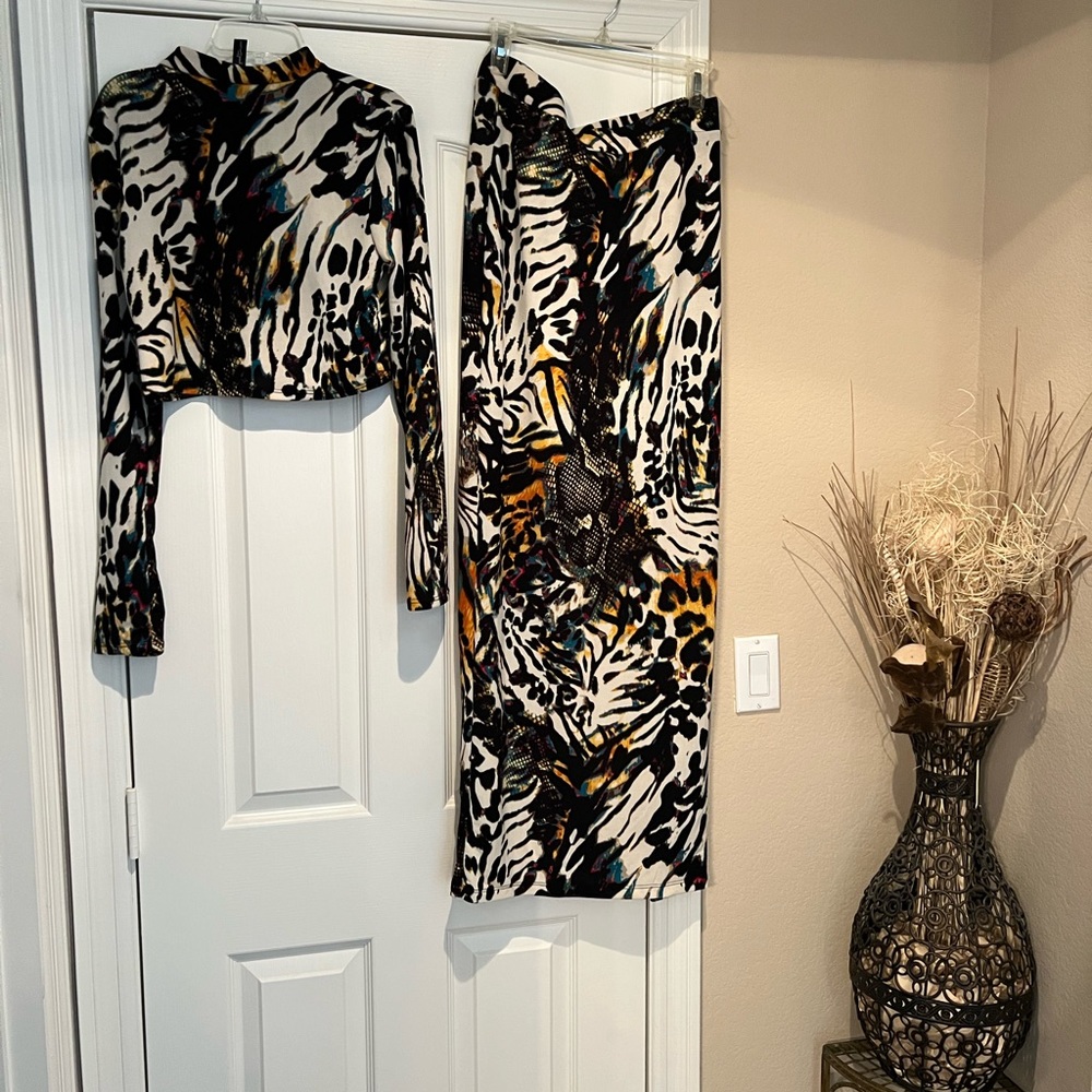 Brand New matching outfit